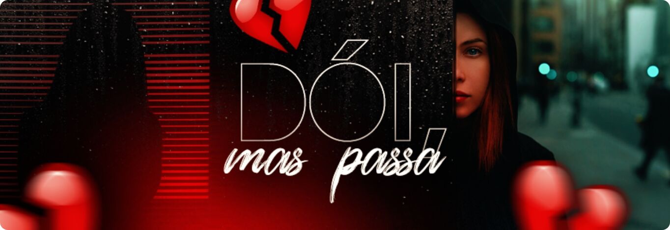 Banner da Comunidade Dói, mas passa. - Em Wolflife